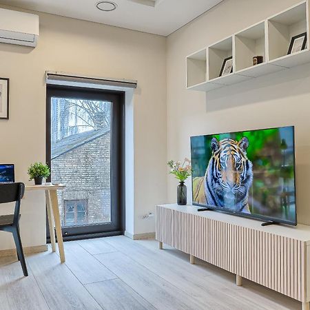 Business-Class Apartments 2 X Free Parking X Self Check In 24X7 VNO Eksteriør bilde