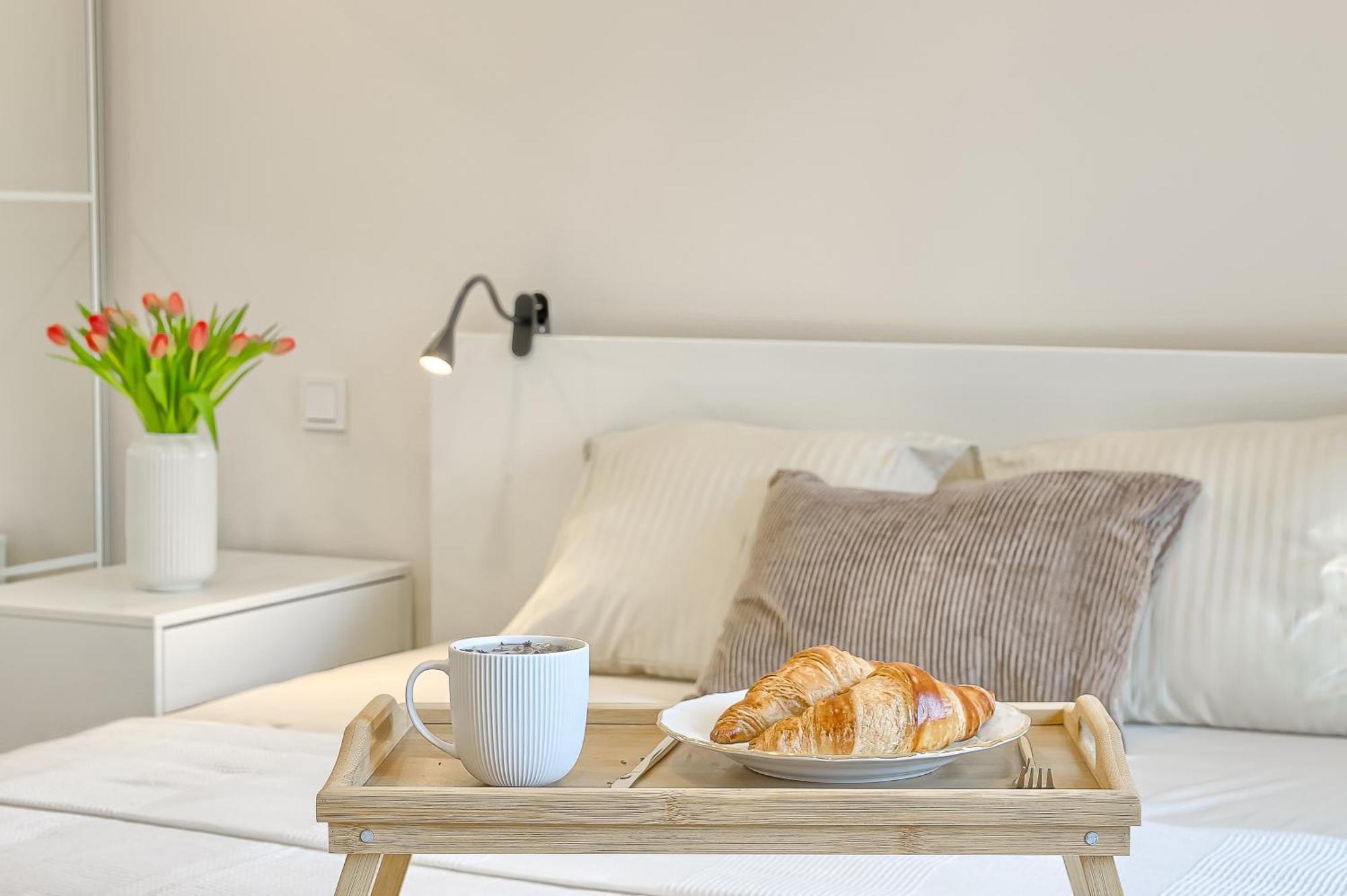 Business-Class Apartments 2 X Free Parking X Self Check In 24X7 VNO Eksteriør bilde