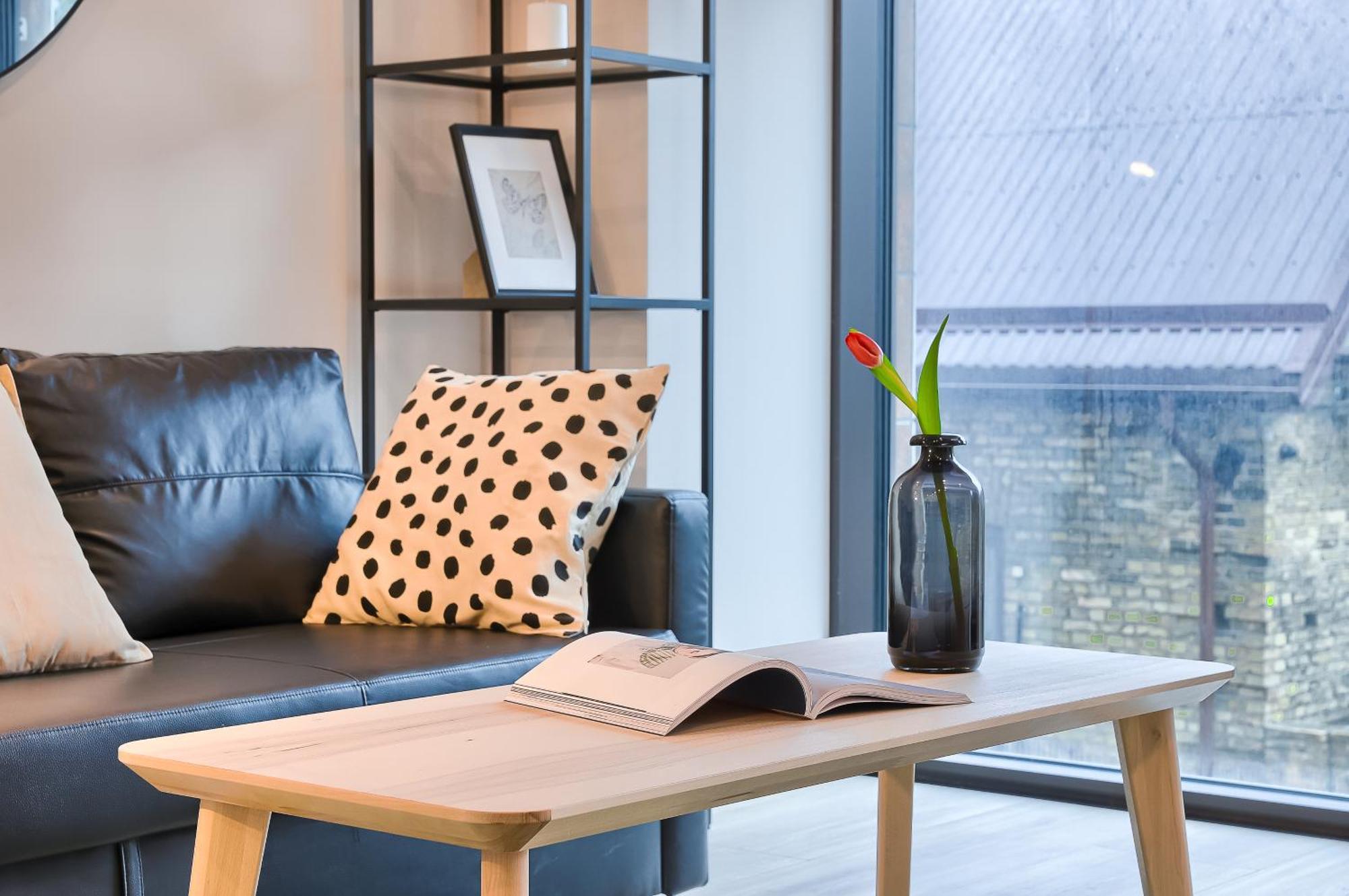 Business-Class Apartments 2 X Free Parking X Self Check In 24X7 VNO Eksteriør bilde