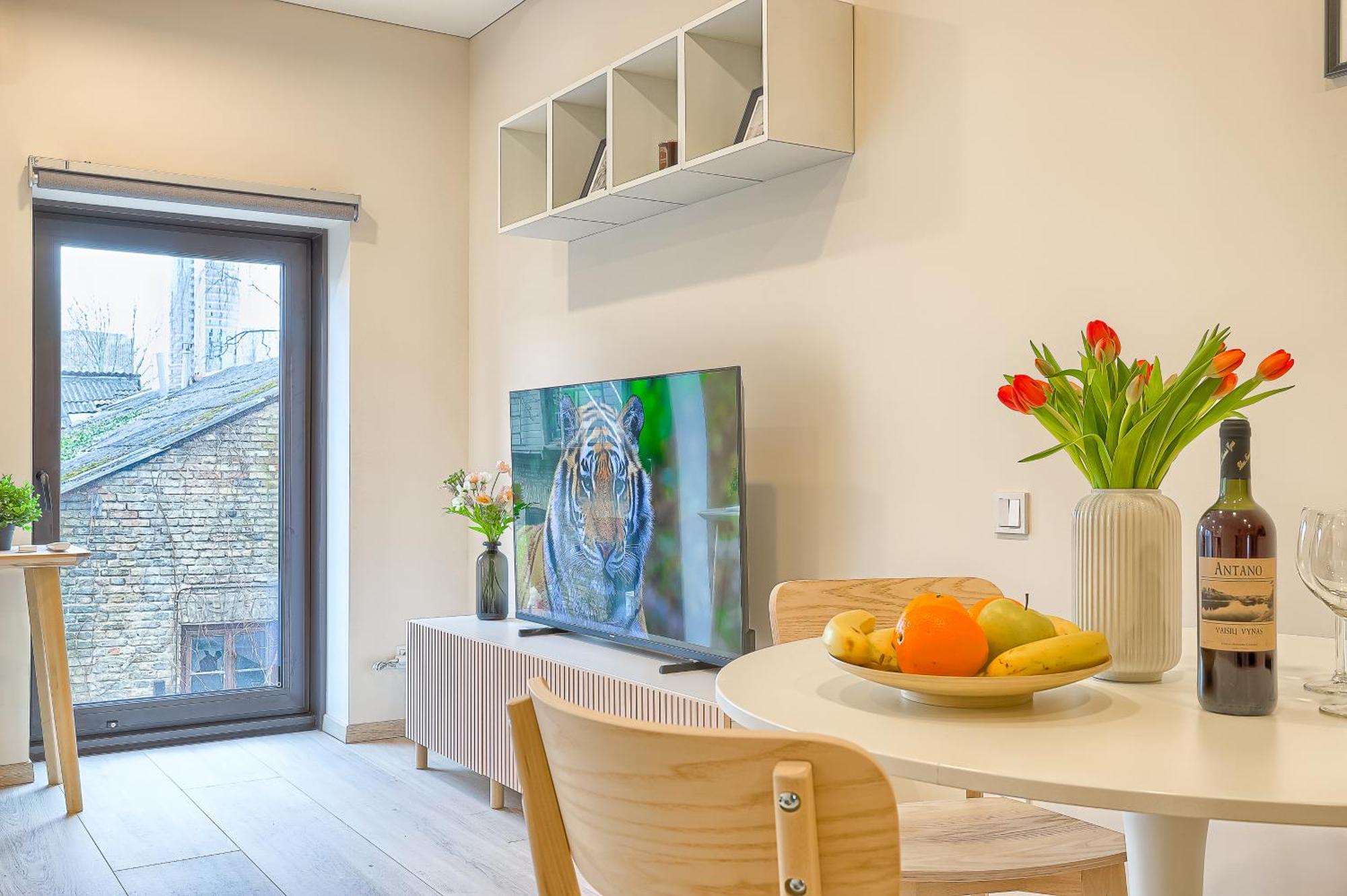 Business-Class Apartments 2 X Free Parking X Self Check In 24X7 VNO Eksteriør bilde