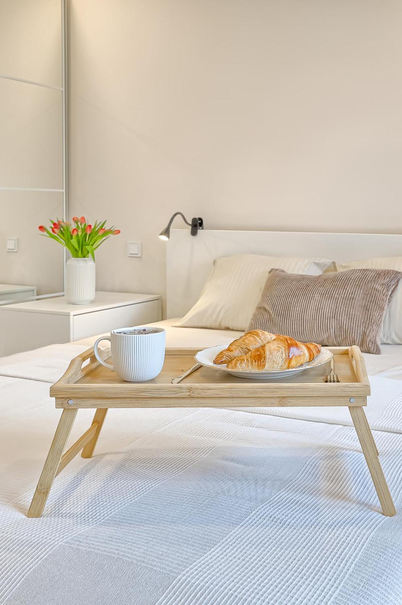 Business-Class Apartments 2 X Free Parking X Self Check In 24X7 VNO Eksteriør bilde