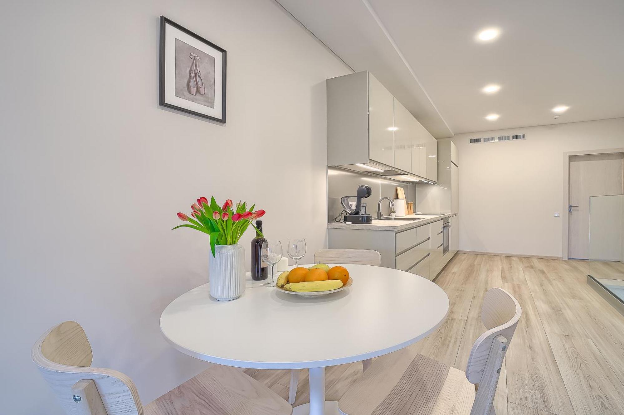 Business-Class Apartments 2 X Free Parking X Self Check In 24X7 VNO Eksteriør bilde