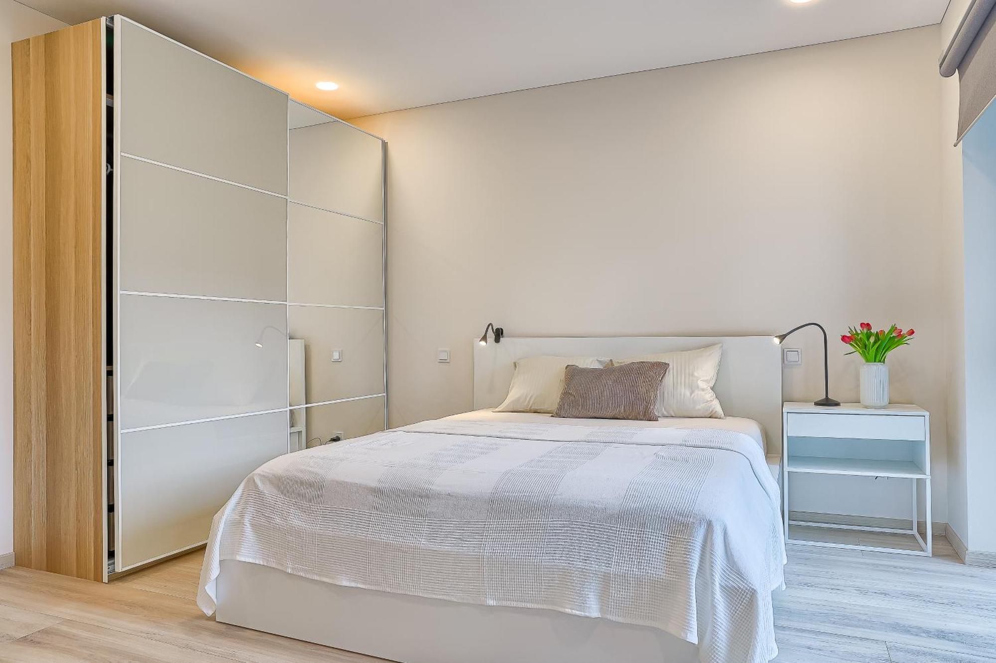 Business-Class Apartments 2 X Free Parking X Self Check In 24X7 VNO Eksteriør bilde
